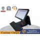 Original Factory Developed A Black And White 15-Inch Double-Sided Accounting System Dedicated POS Machine