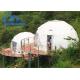 Hot Sell Fashionable Custom Transparent Luxury Tent Geodesic Dome Tent Glamping Safari Tents