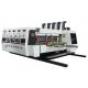 Inline Packaging Box Printing Machine Flexographic Folder Gluer Machine