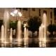 Large Outdoor Dry Ground Floor Water Fountains With Customized Music Dancing