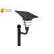 Mono Crystalline Silicon Outdoor Solar Garden Led Lighting IP65 Waterproof 3W