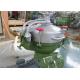 Green Color Centrifuge Oil Water Separator For Lubricating / Light Diesel