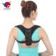 Leather Upper Back Posture Corrector Fashion Shoulder Orthosis Brace Support OEM Service