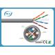 Copper UTP Standard Ethernet LAN Cable 250MHz Network Cat 6 AWG23 Cross Separator Filler