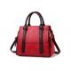 Pu Leather Shoulder Bag Big Capacity 90081W 2 Layers Cow Leather Material