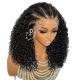 100% Human Hair Blend Virgin Wigs Remy Hair Grade Lace Front Wigs