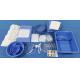 Operation Room Disposable Surgical Angiography Pack / Intervention surgical pack for Surgery Sterile