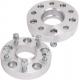 1.25 32mm Lip Wheel Hub Centric Spacers For Jeep Wrangler Rubicon 6061 T6 Material