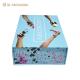 Luxury Rigid Cardboard Foldable Paper Boxes Magnetic Closure Shoe Packaging Box