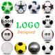 Design Your Logo Printed Your Own Pattern Size 3 4 5 Footaball Socer Balls