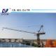 QTD120 Luffing Tower Crane 6t Load Capacity For High Buildings Construction