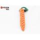 Boredom  Puppy Chew Toy Orange Color For Small Pet Dental Teething