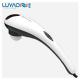 FDA Auditable Handheld Body Massager White Modern Design For Vibration Massage