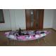 Durable PE Recreational Touring Kayak Multi Purpose  Customized Color  For Sports
