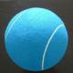 Inflatable jumbo tennis ball 16''
