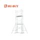 Professional Outdoor Aluminum Scaffold Tower 5.6M Compact Design