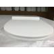 Ultra Thin O Type V Type WC Seat Cover Elongated Square Front Toilet Seat