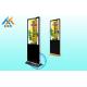 Airport Android Floor Standing Digital Signage 1080P HD 32 Inch