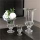 20 Inch 24 Inch Tall Clear Glass Vase Decoration Wedding Home For Dining Table