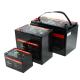 ABS Deep Cycle Lifepo4 Rechargeable Battery 12v 10ah 50ah 100ah 1280Wh
