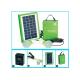 Normal Portable Solar Panel Charger With 5w Solar PV Modules And One Battery 2 Bulbs
