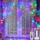 3M LED Curtain Lamp USB String Lights Remote Control Fairy Light Garland For New Year Christmas Home Wedding Decoration