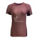 Women's Quick Dry Running Breathable Sports T Shirts Melange Contrast Color