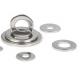flat-washer m3 - m64 zinc plated metal washers din125a / din9021 /uss/sae oem