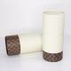 Fancy Cardboard Round Tube , Rigid Paper Cylinder Box For Packaging