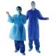 Standard Clinic Disposable Surgical Gown / Disposable Hospital Theatre Gowns