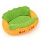 Pet Lovely Dog Burger Cat Bed House Large Hamburger Hot Dog Intestine House Pet Pad Removable And Washable