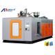 Extrusion Plastic Blow Moulding Machine , Blow Molding Equipment 500ml Shampoo Bottle