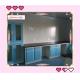 Multi Functional Chemistry Lab Bench Modular Lab Furnitures  With Safeguard Cover
