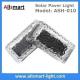 4x8 inch Rectangle Solar Paver Lights IP68 CE Solar Brick Lights Solar Underground Path Lights Solar In-ground Lights