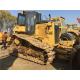 Used Caterpillar Bulldozer D4H 3304 engine 11T weight with Original Paint and air condition for sale