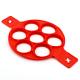Seven Hole 37*22*0.8cm Silicone Egg Mould Kitchen Tools Accessories