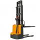Full Electric Walkie Stacker With Night Operation Lights 1000kg 1500kg 3500mm 4000mm