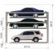 16 MPa Modern Puzzle Car Parking System Heavy Weight Large Capacity