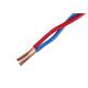 100% Copper Conductor Twin Flat Electrical Cable 2000V / 5 mins Test Voltage