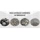 5.9 Inch 150mm Diameter Steel Grinding Ball Forged High Volume Hardness to Broken Mines