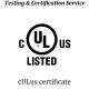 North American cULus Testing And Certification UL2054;UL1642;UL61558;UL62368