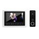 Touch keypad 10 inch TFT color screen video door bell wired video intercom apartment video door phone with keypad