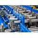 Horizontal Move Interchangeable CZ Purlin Roll Forming Machine Roofing 80 TO 300mm
