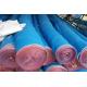 High Density Plastic Window Screen Polyethylene Blue Flat Woven