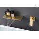 CE Waterfall Split Wall Mounted Concealed Basin Faucet