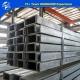 Hot Dipped Galvanized or Black Mild Carbon Steel Channel for Bending Plain or Slotted