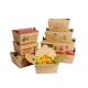 CMYK/Pantone Printing Food Storage Cardboard Boxes Paperboard Folding Type