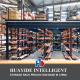 A59: Mezzanine Racking Supported By Cantilever Rack, Cantilever Mezzanine Rack