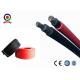 Chemicals Resistant Single Core Solar Cable , XLPE Insulation Solar DC Cable 10mm2