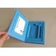 Customizable Decorative Magnetic Lid Box Packaging With Printing Card Paper Inlay